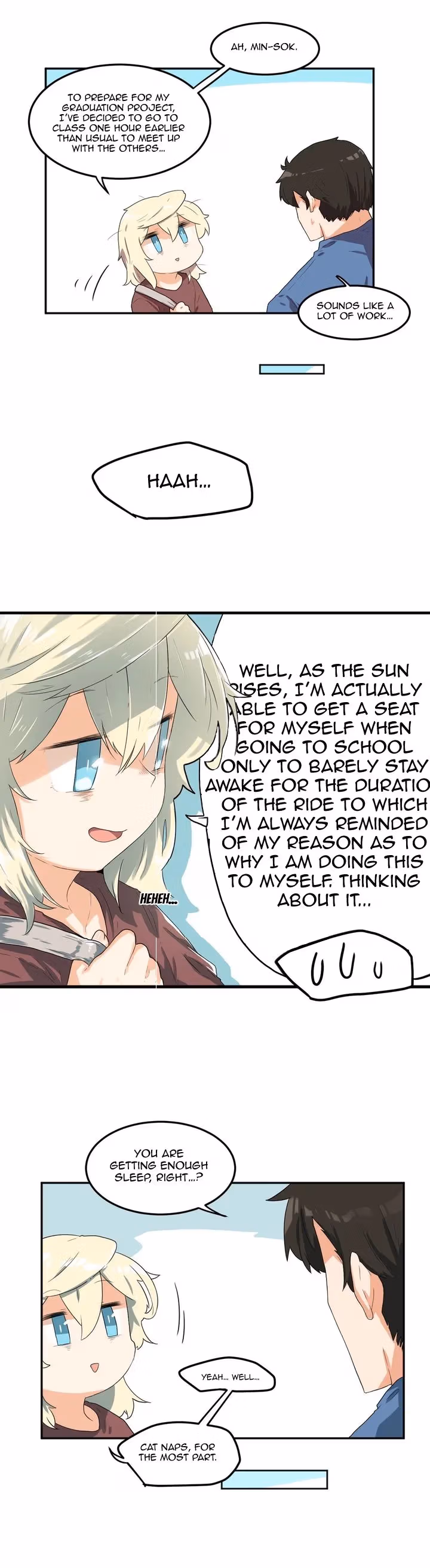 All Day Jo Ayoung Chapter 70 page 7 - 