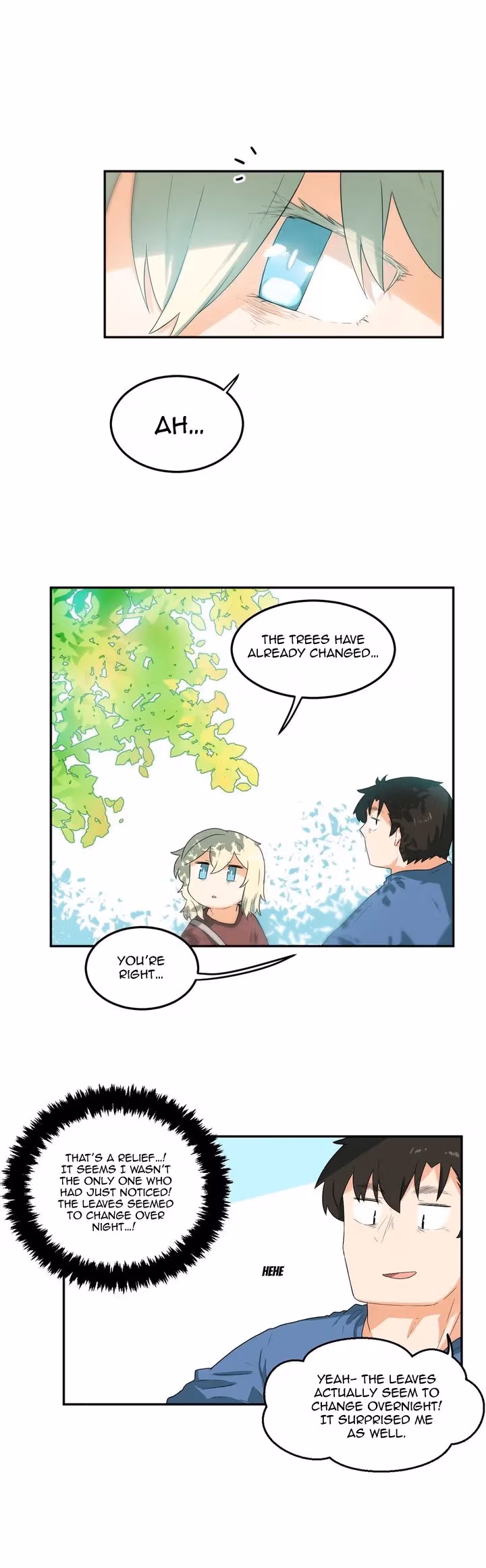 All Day Jo Ayoung Chapter 70 page 8 - 