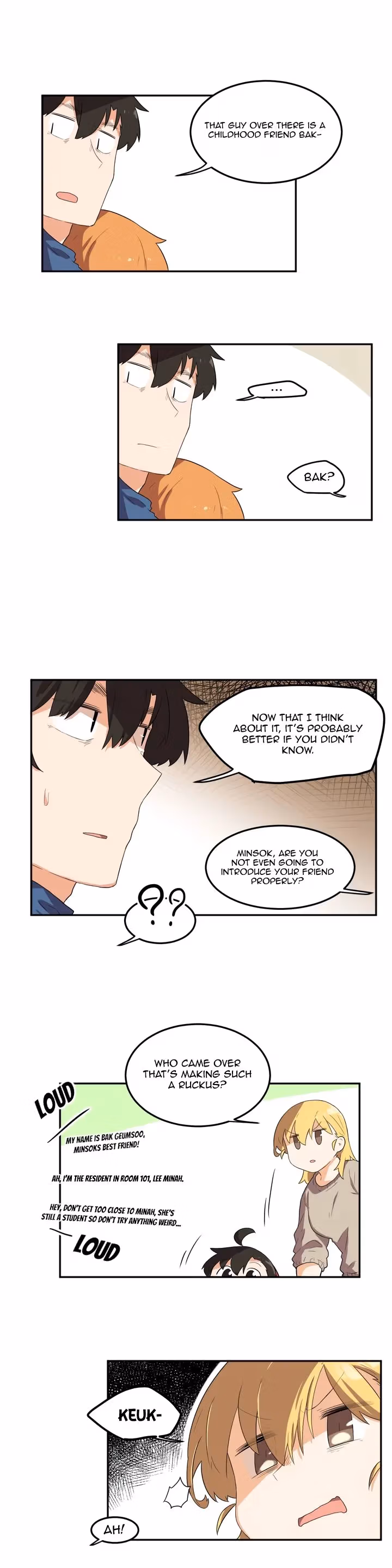 All Day Jo Ayoung Chapter 71 page 11 - 