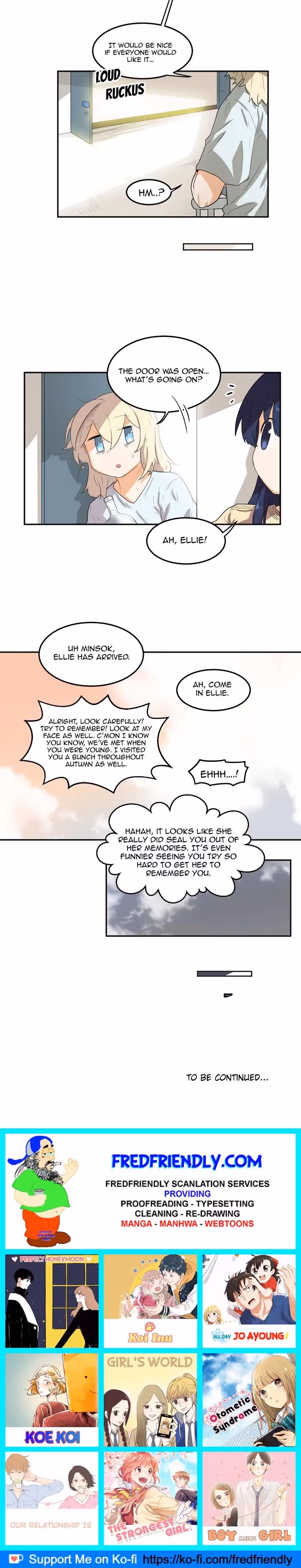 All Day Jo Ayoung Chapter 71 page 14 - 