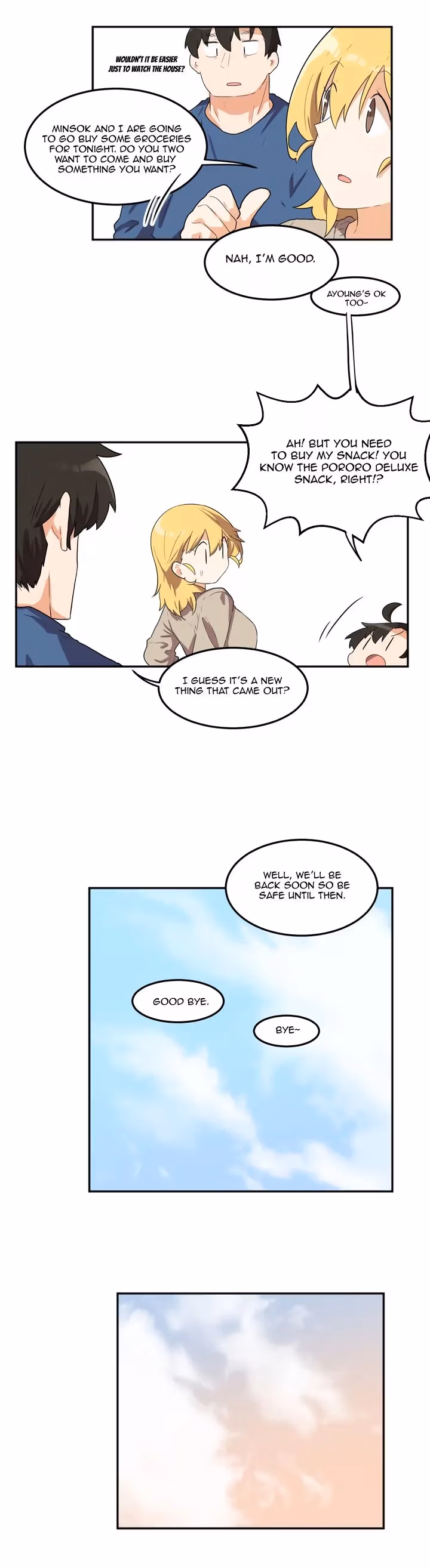 All Day Jo Ayoung Chapter 71 page 4 - 