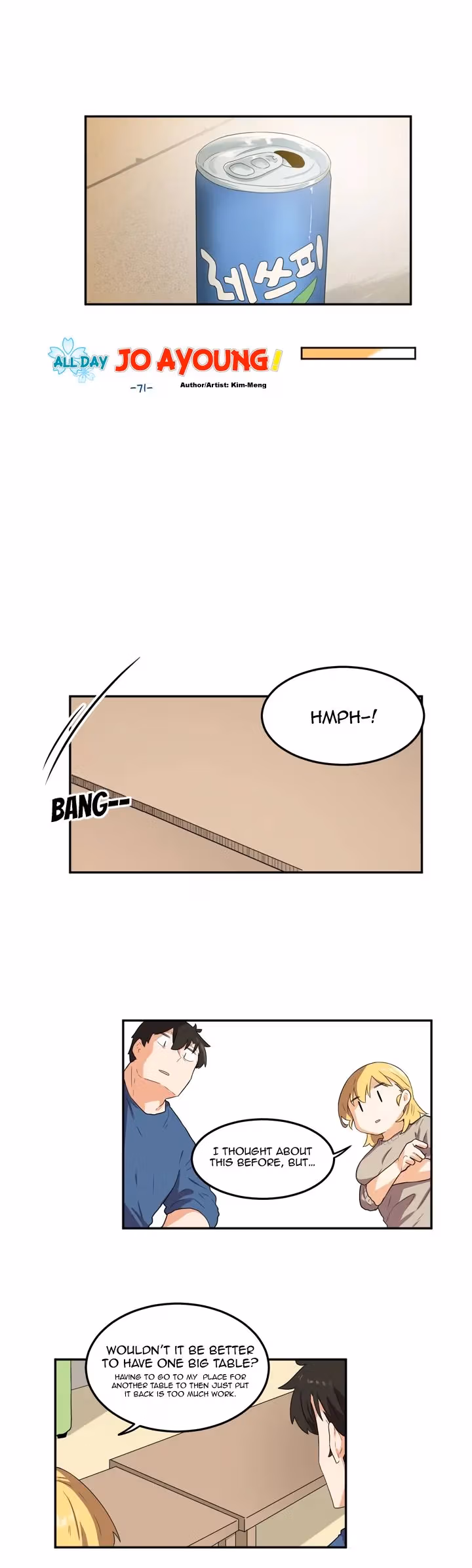 All Day Jo Ayoung Chapter 71 page 5 - 