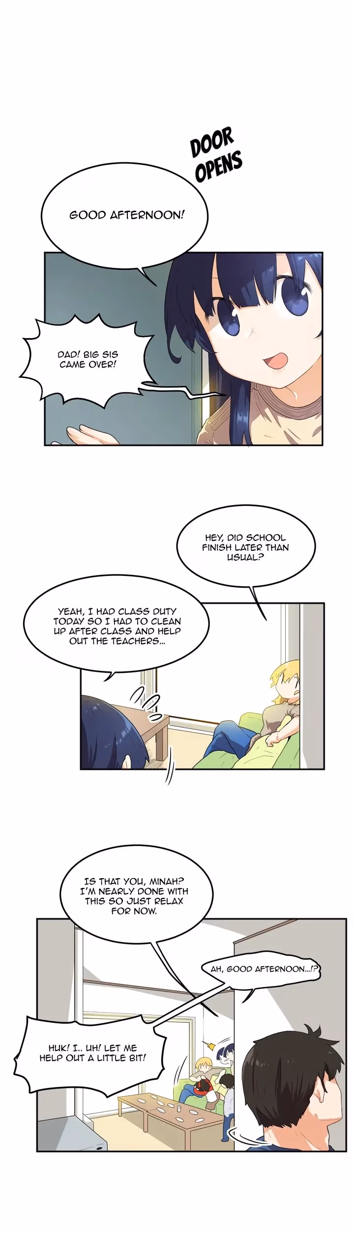 All Day Jo Ayoung Chapter 71 page 7 - 