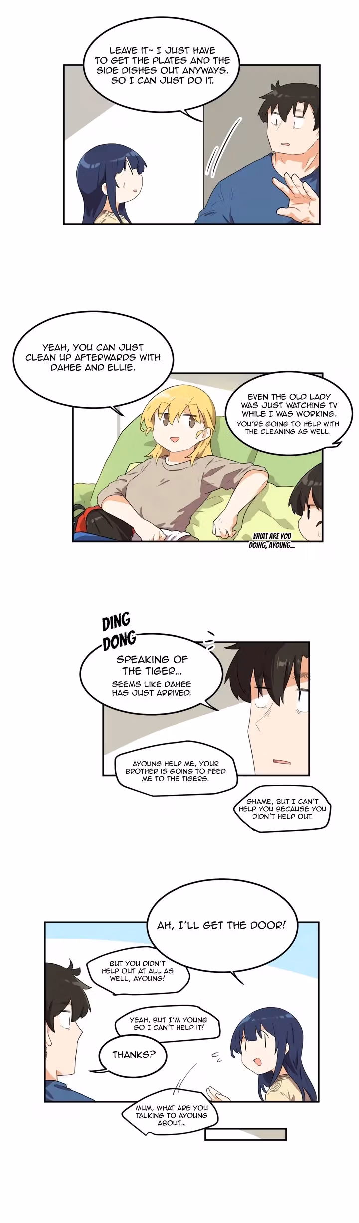All Day Jo Ayoung Chapter 71 page 8 - 