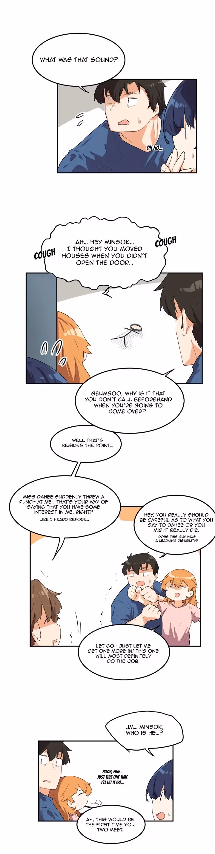 All Day Jo Ayoung Chapter 71 page 10 - 