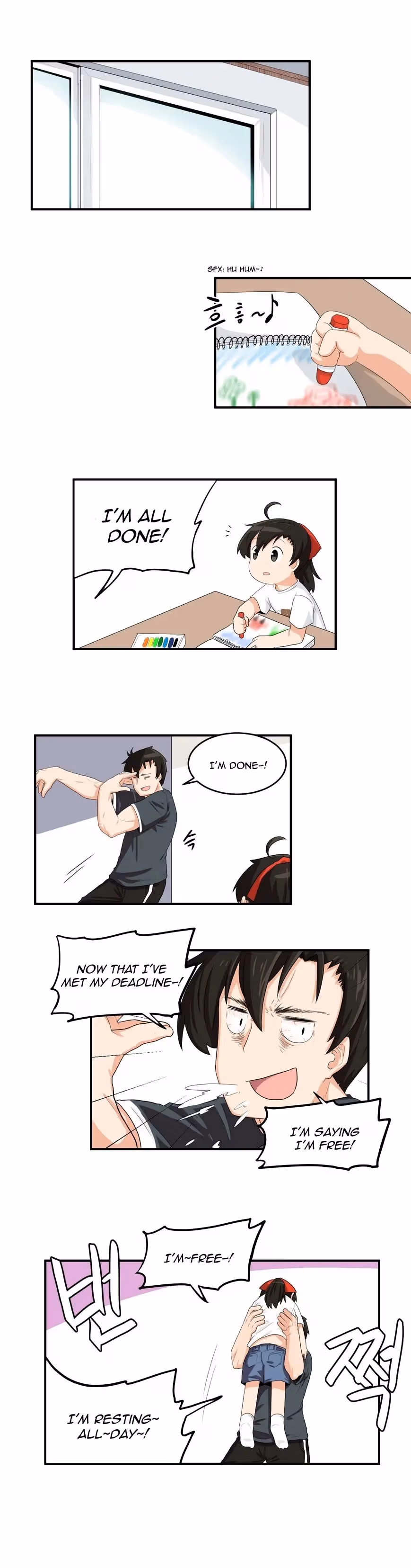 All Day Jo Ayoung Chapter 8 page 2 - 
