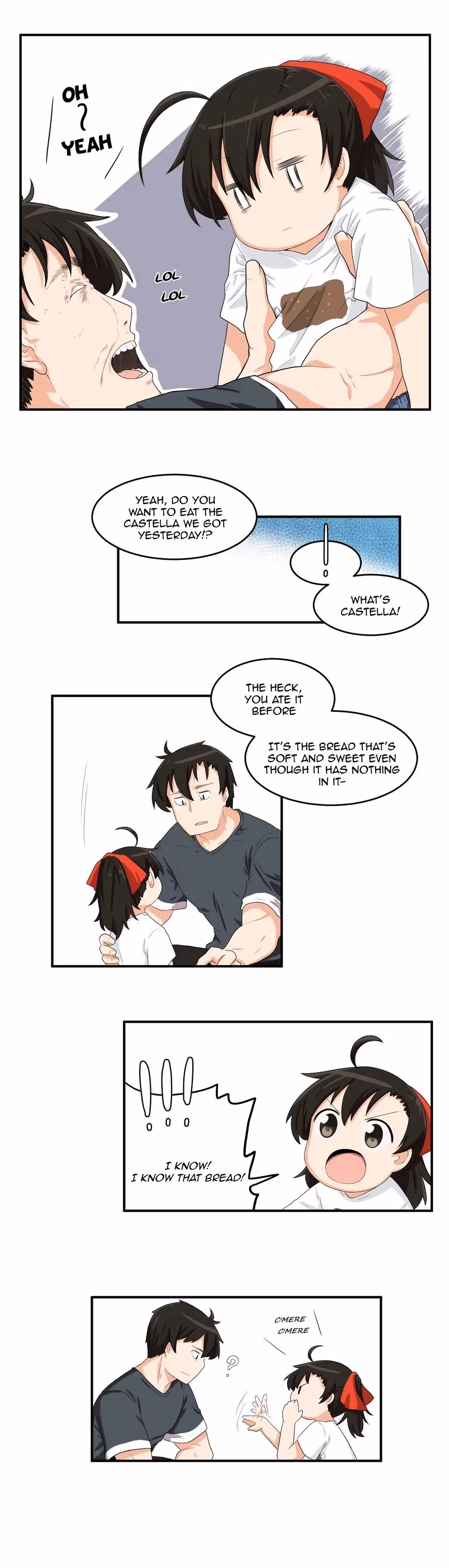 All Day Jo Ayoung Chapter 8 page 3 - 