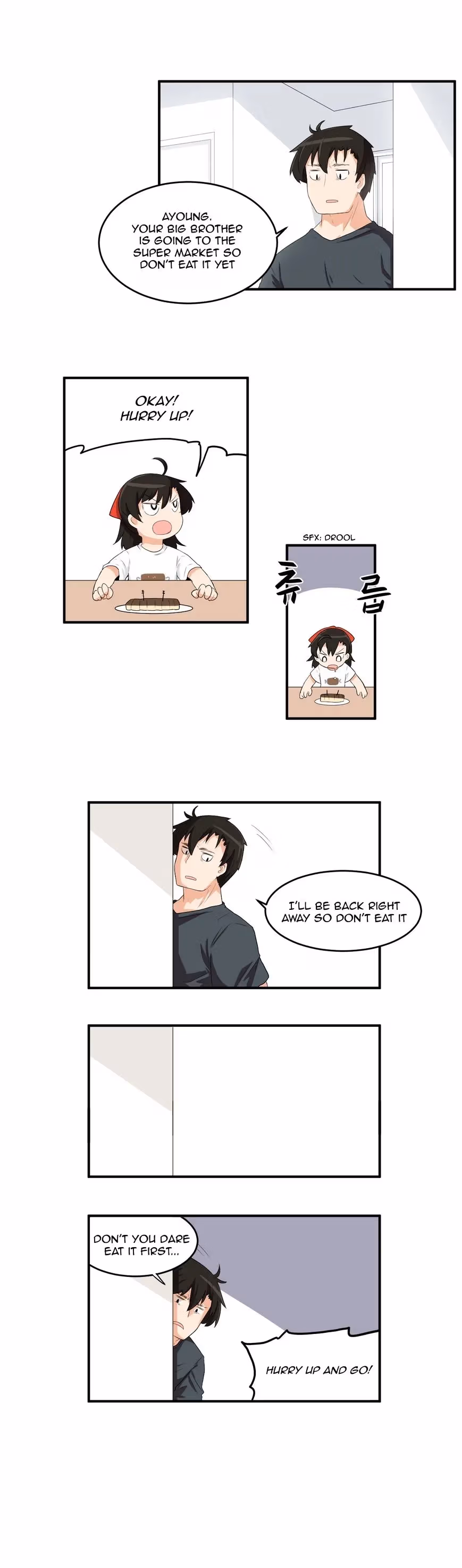 All Day Jo Ayoung Chapter 8 page 6 - 