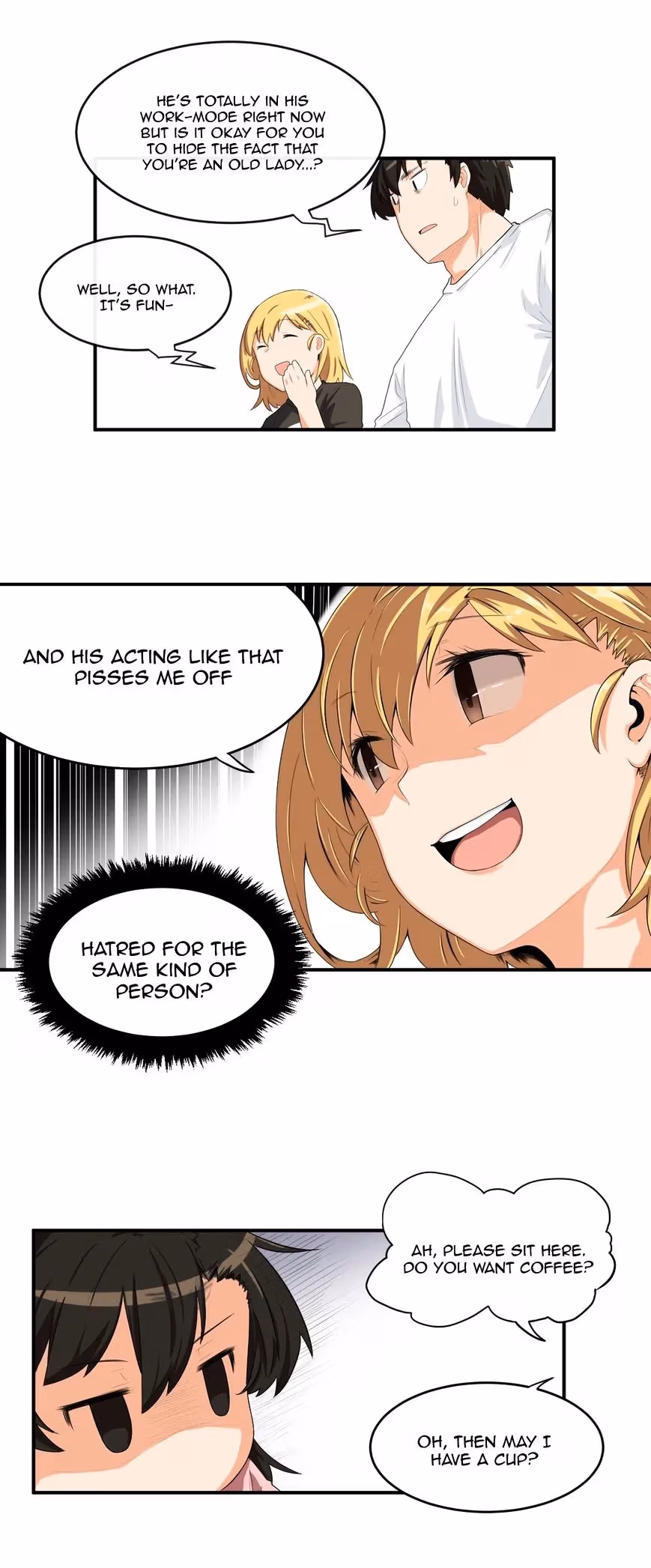 All Day Jo Ayoung Chapter 9 page 12 - 
