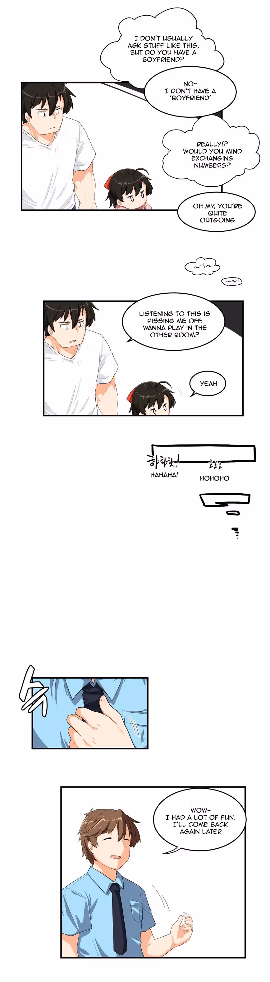 All Day Jo Ayoung Chapter 9 page 13 - 