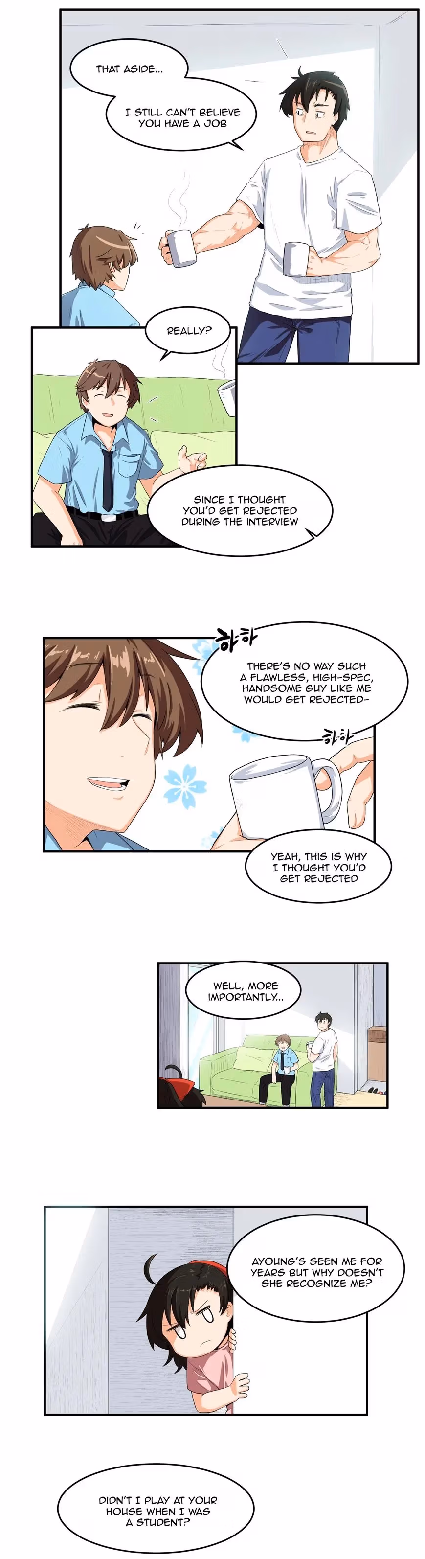 All Day Jo Ayoung Chapter 9 page 3 - 