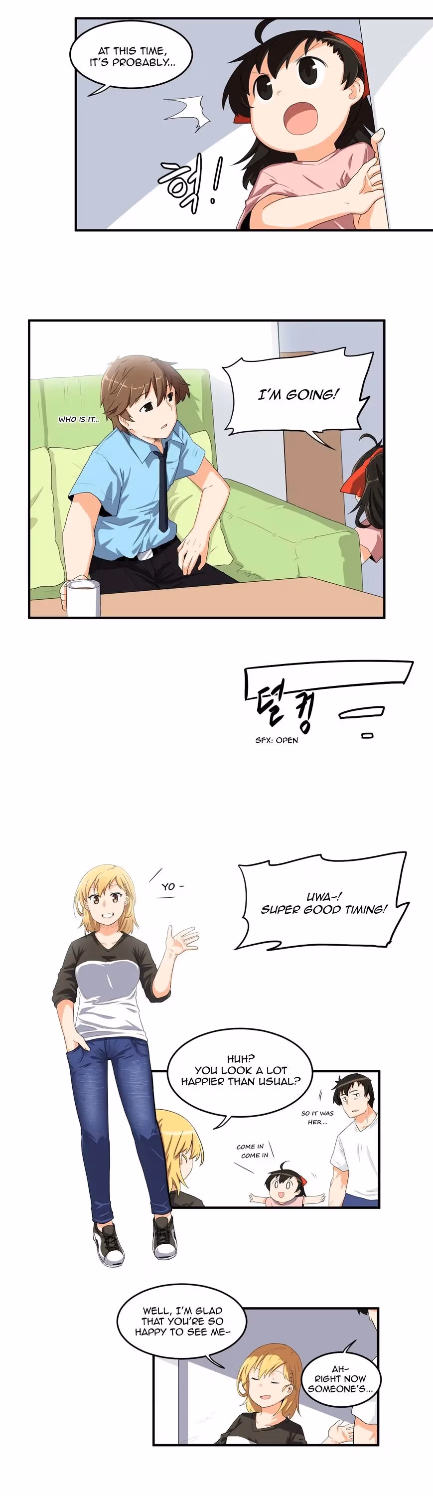 All Day Jo Ayoung Chapter 9 page 7 - 