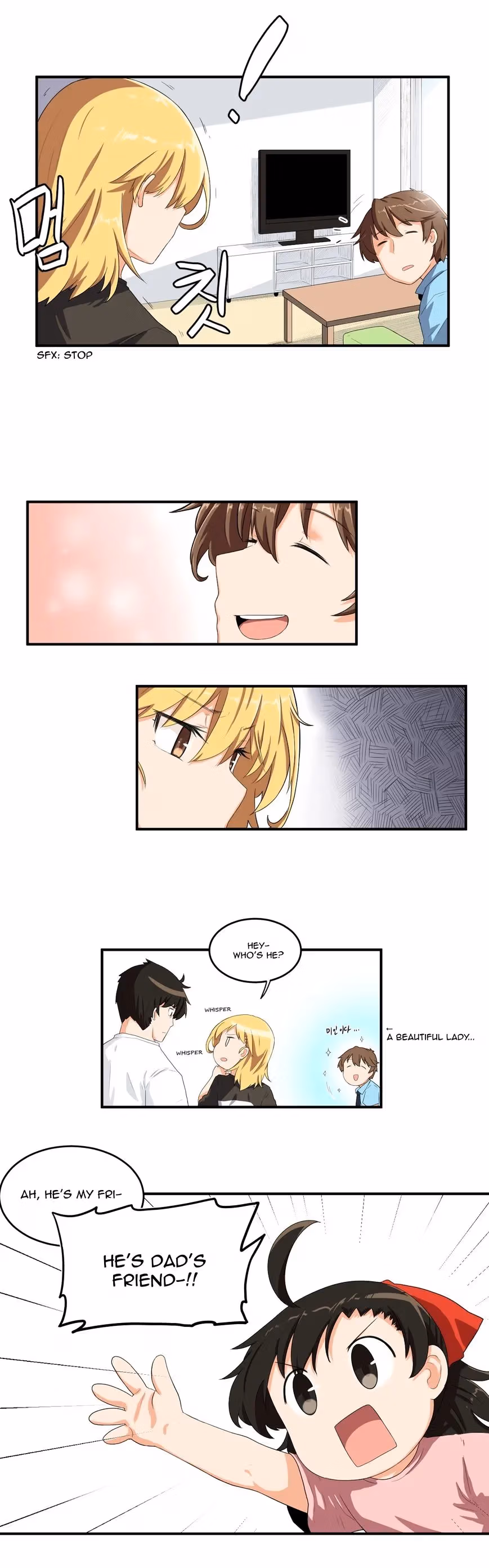 All Day Jo Ayoung Chapter 9 page 8 - 