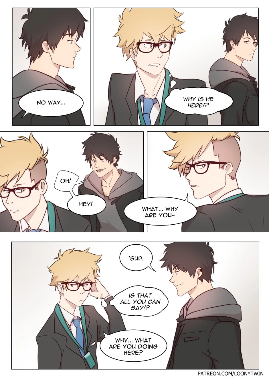 All Eyes On Me Chapter 1.01 page 1 - 