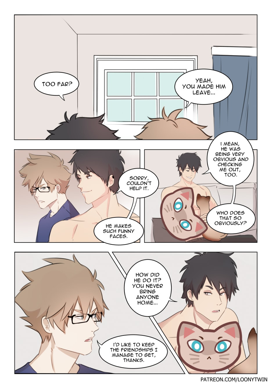 All Eyes On Me Chapter 1.1 page 2 - 
