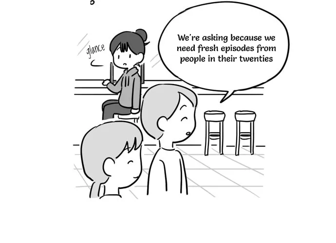 All Eyes On Me Chapter 1 page 8 - 