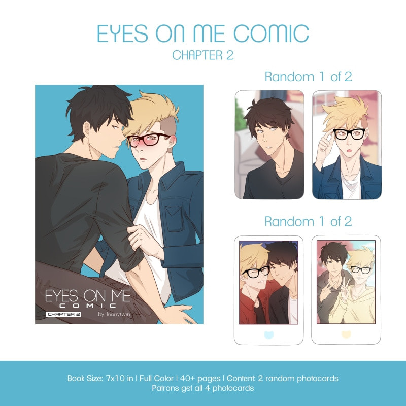 All Eyes On Me Chapter 127 page 3 - 