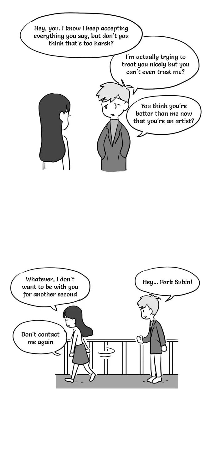 All Eyes On Me Chapter 13 page 8 - 