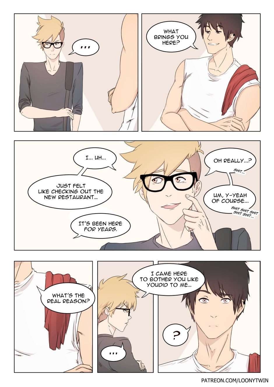 All Eyes On Me Chapter 2.04 page 1 - 