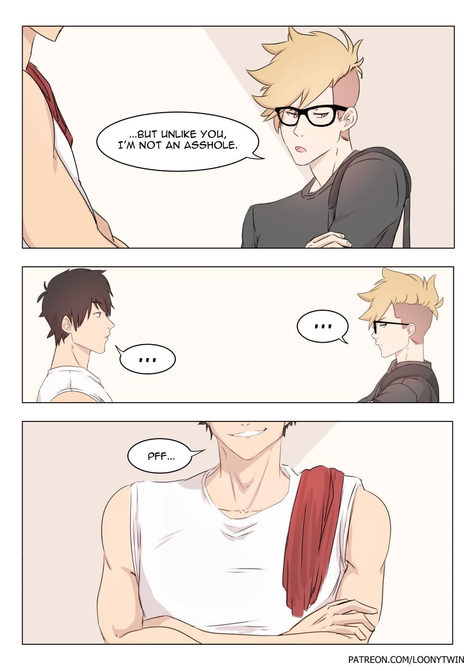 All Eyes On Me Chapter 2.05 page 1 - 