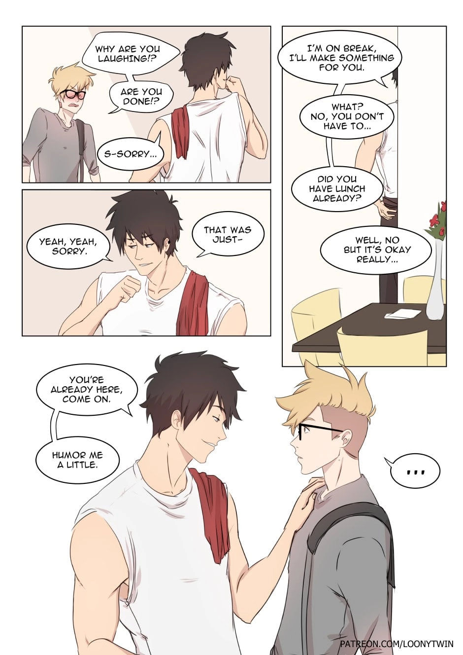 All Eyes On Me Chapter 2.06 page 1 - 