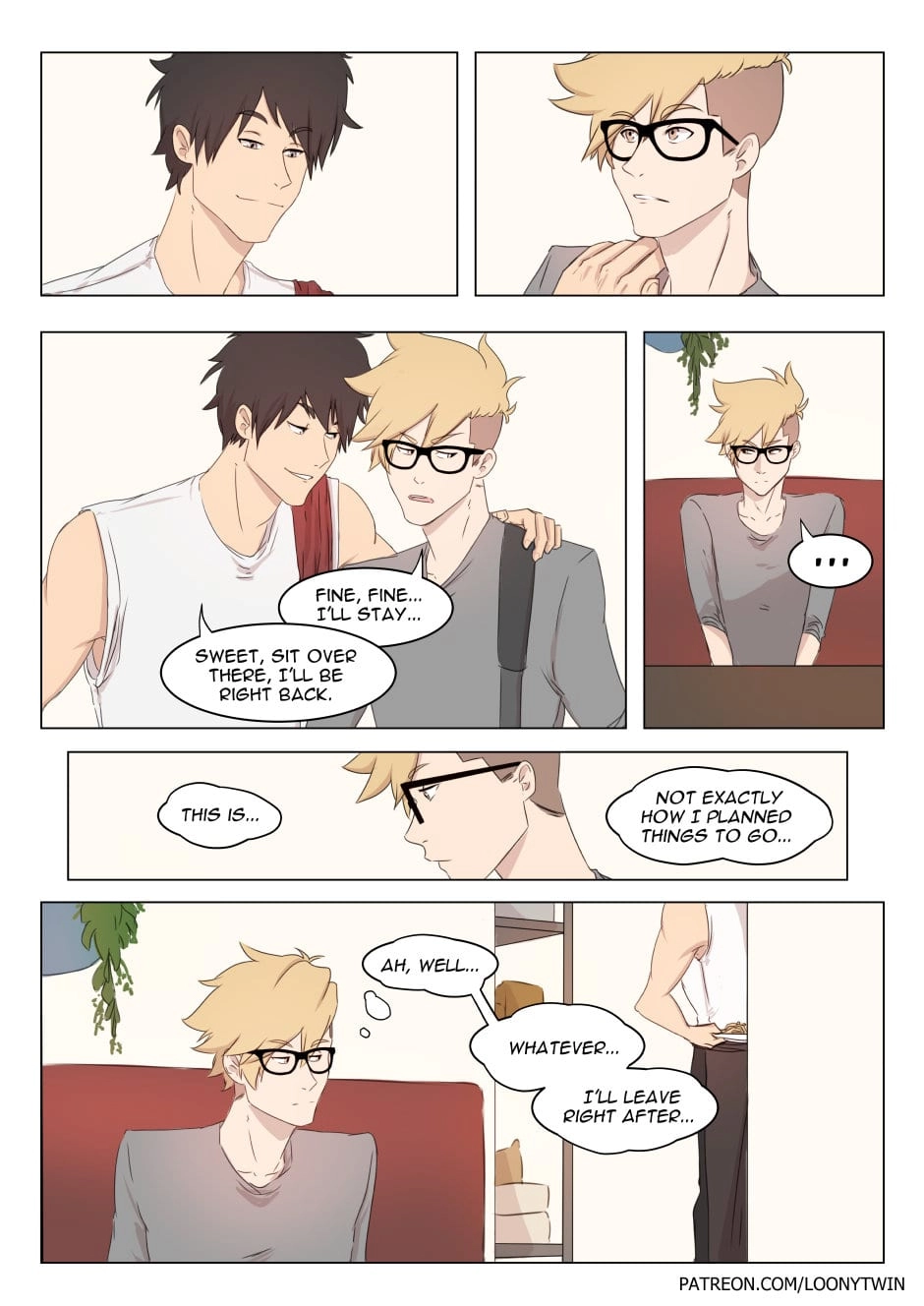 All Eyes On Me Chapter 2.07 page 1 - 