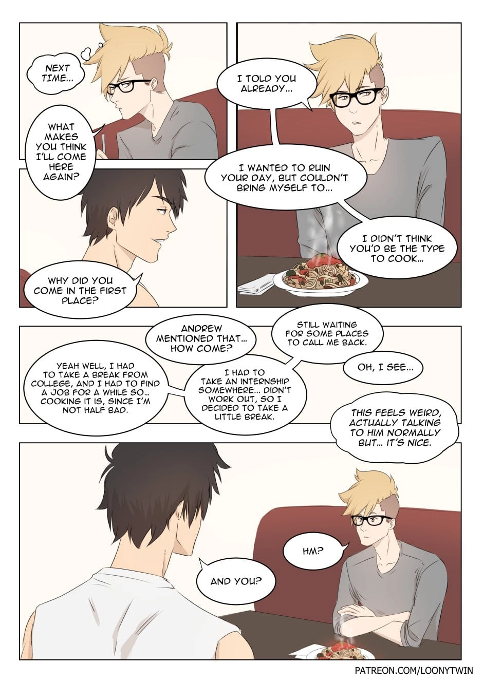 All Eyes On Me Chapter 2.09 page 1 - 