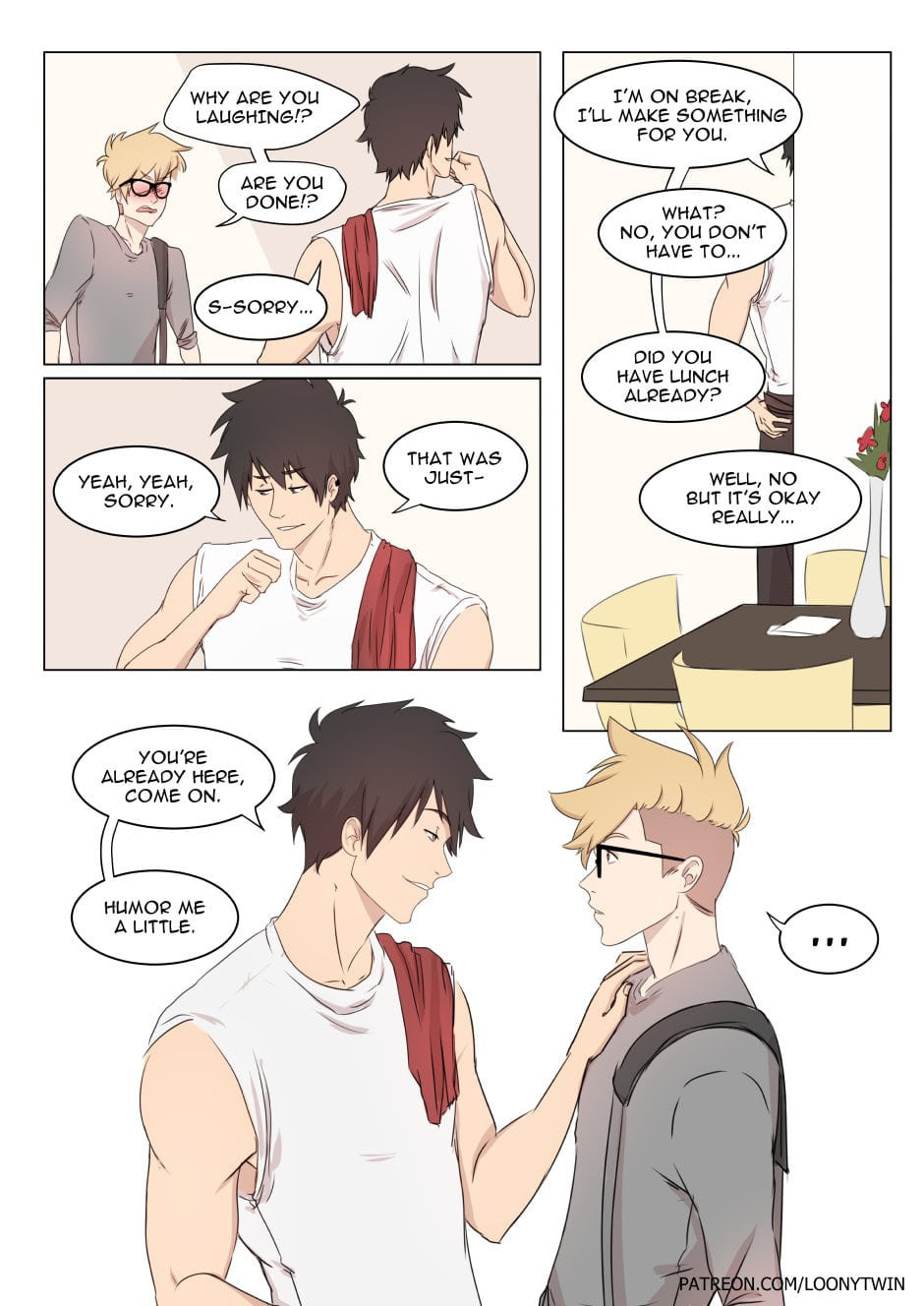 All Eyes On Me Chapter 2.1 page 1 - 