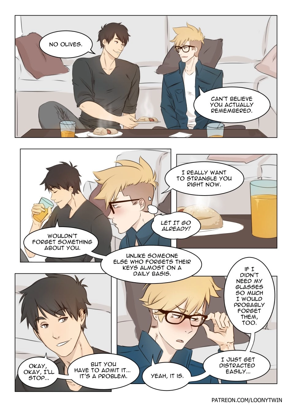 All Eyes On Me Chapter 2.23 page 1 - 