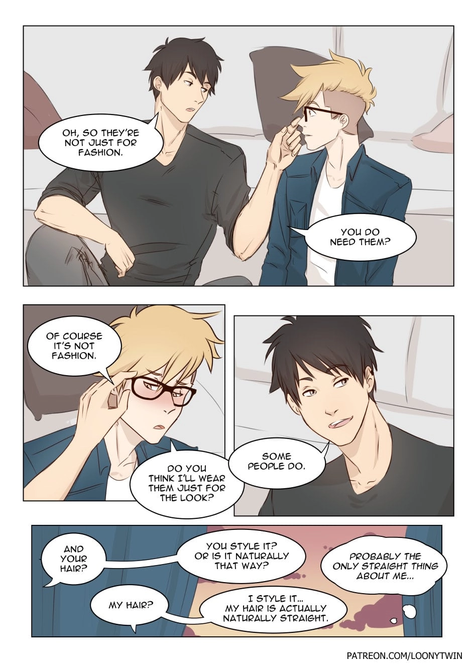 All Eyes On Me Chapter 2.24 page 1 - 