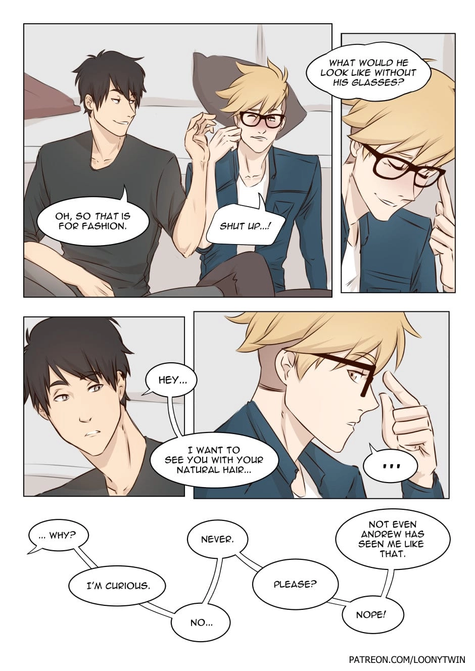 All Eyes On Me Chapter 2.25 page 1 - 