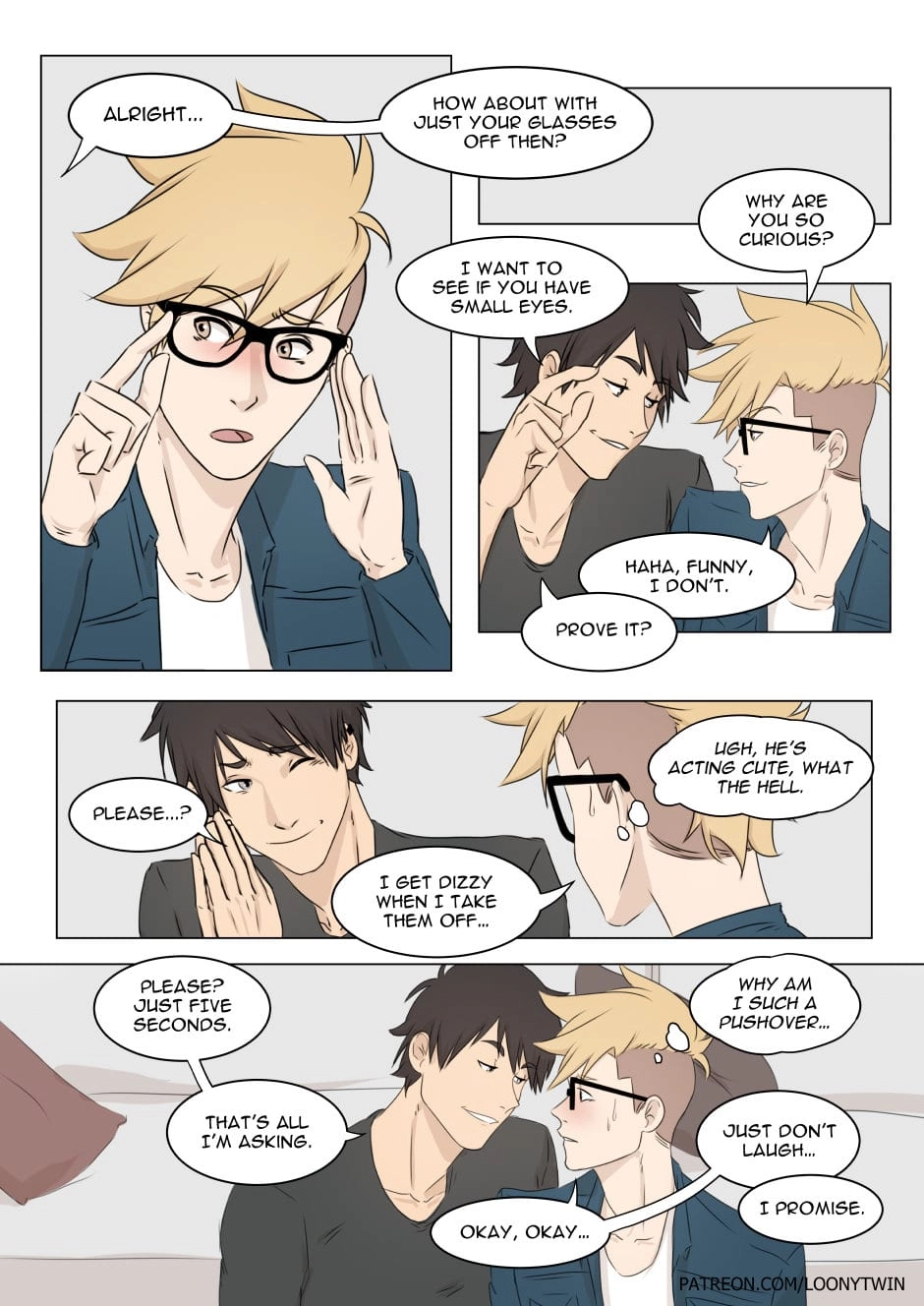 All Eyes On Me Chapter 2.26 page 1 - 
