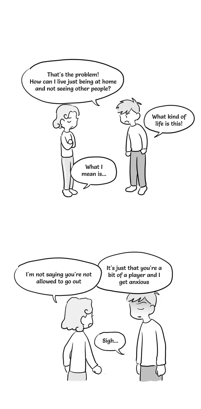 All Eyes On Me Chapter 20 page 8 - 