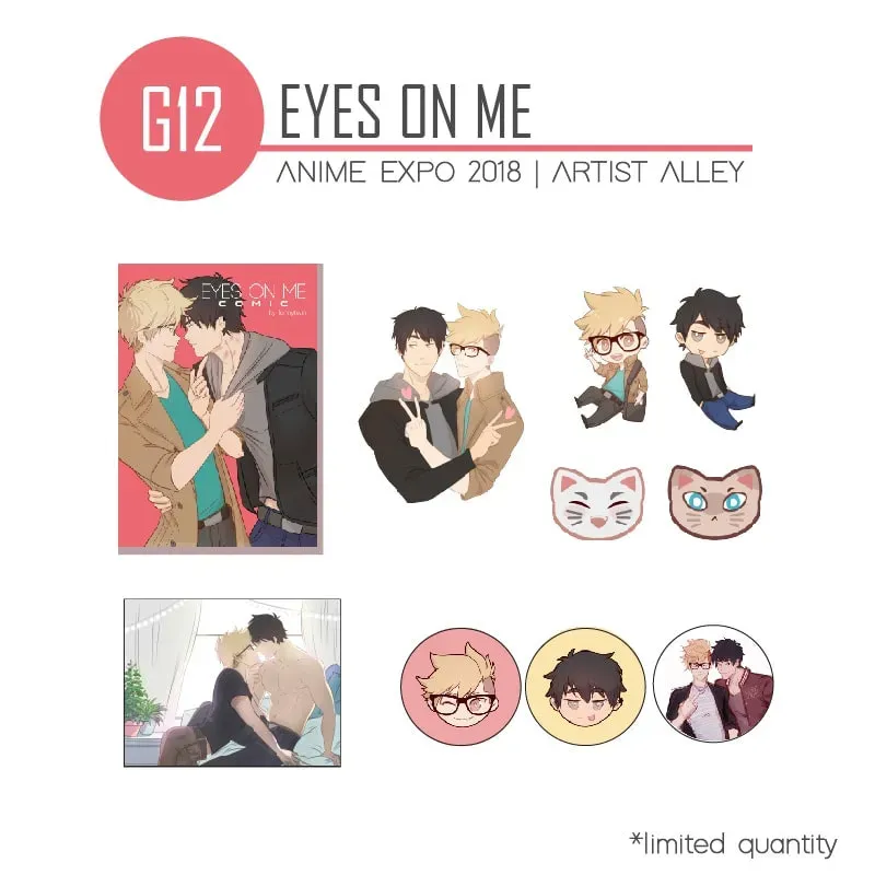 All Eyes On Me Chapter 2018.1 page 6 - 
