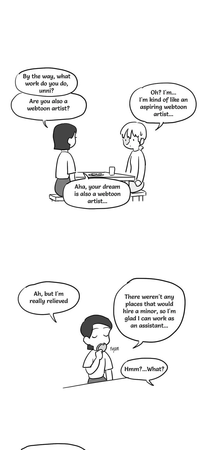 All Eyes On Me Chapter 21 page 20 - 