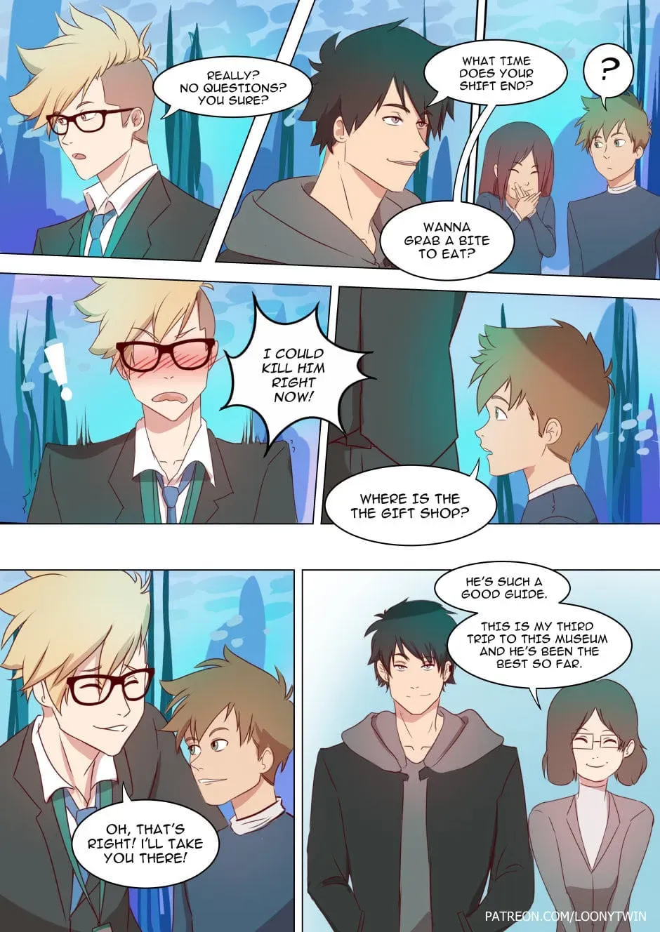 All Eyes On Me Chapter 32 page 1 - 