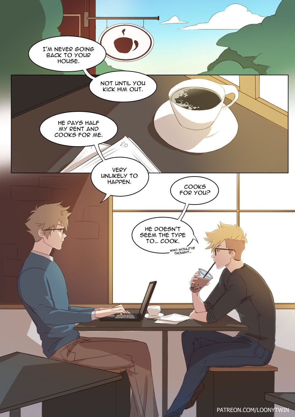 All Eyes On Me Chapter 33 page 2 - 