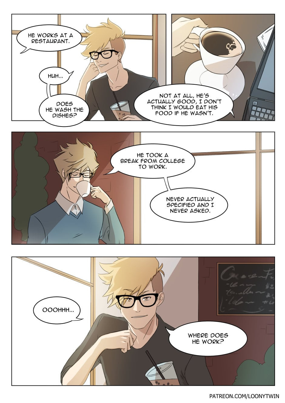 All Eyes On Me Chapter 33 page 3 - 