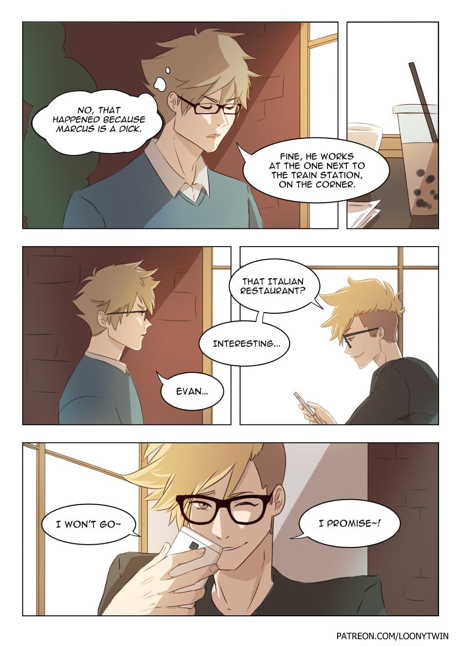 All Eyes On Me Chapter 33 page 5 - 