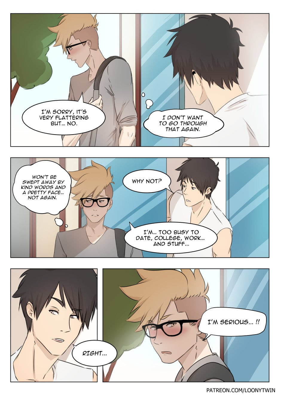 All Eyes On Me Chapter 52 page 1 - 