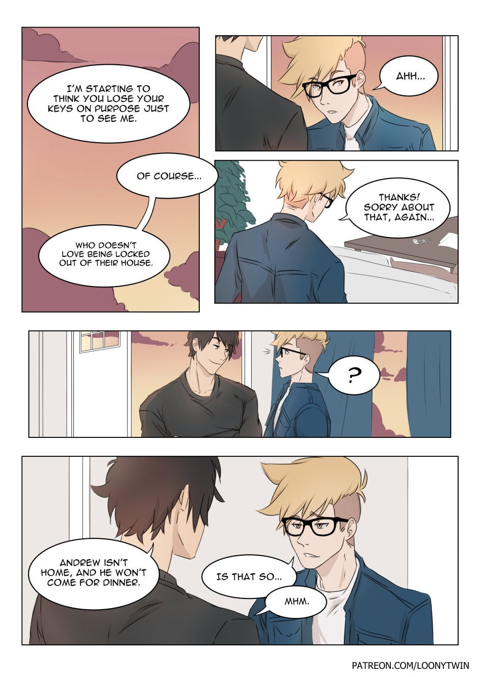 All Eyes On Me Chapter 59 page 1 - 