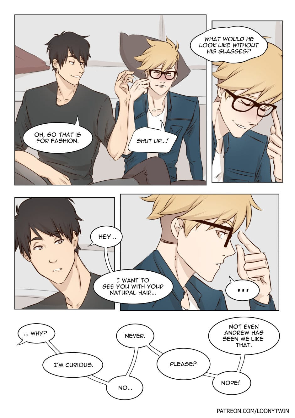 All Eyes On Me Chapter 67 page 1 - 