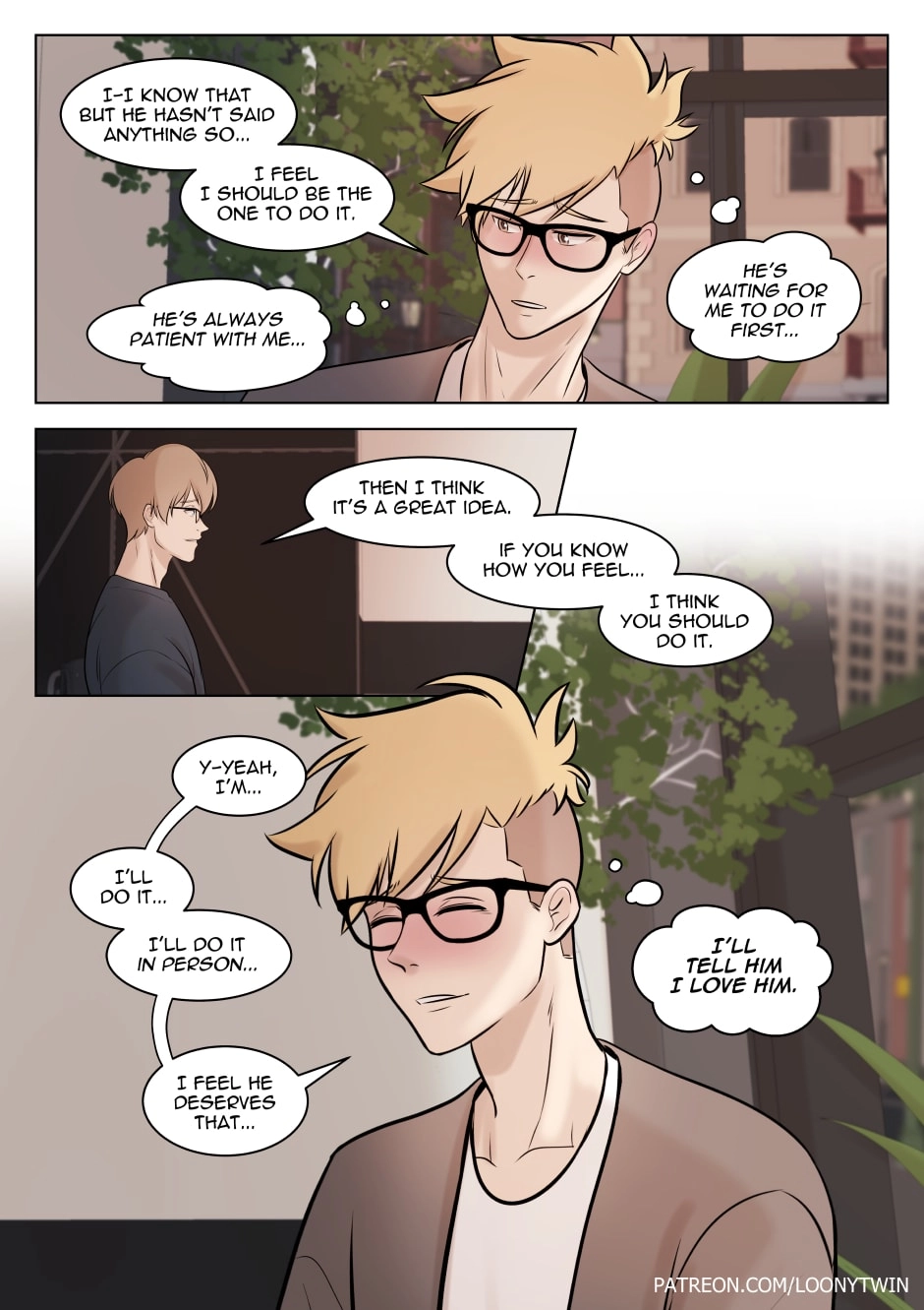All Eyes On Me Chapter 8.52 page 1 - 