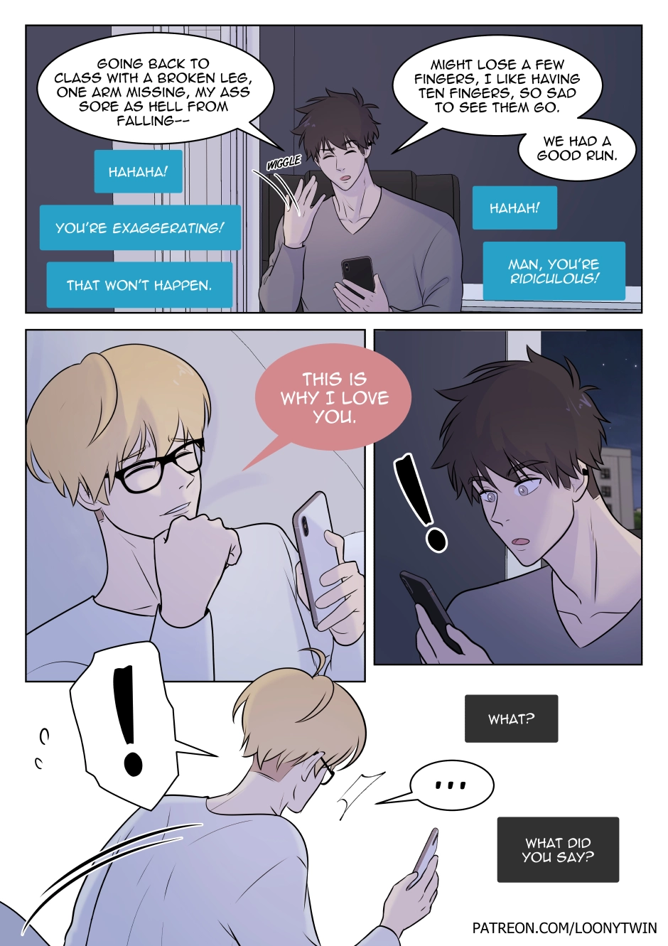 All Eyes On Me Chapter 8.73 page 1 - 