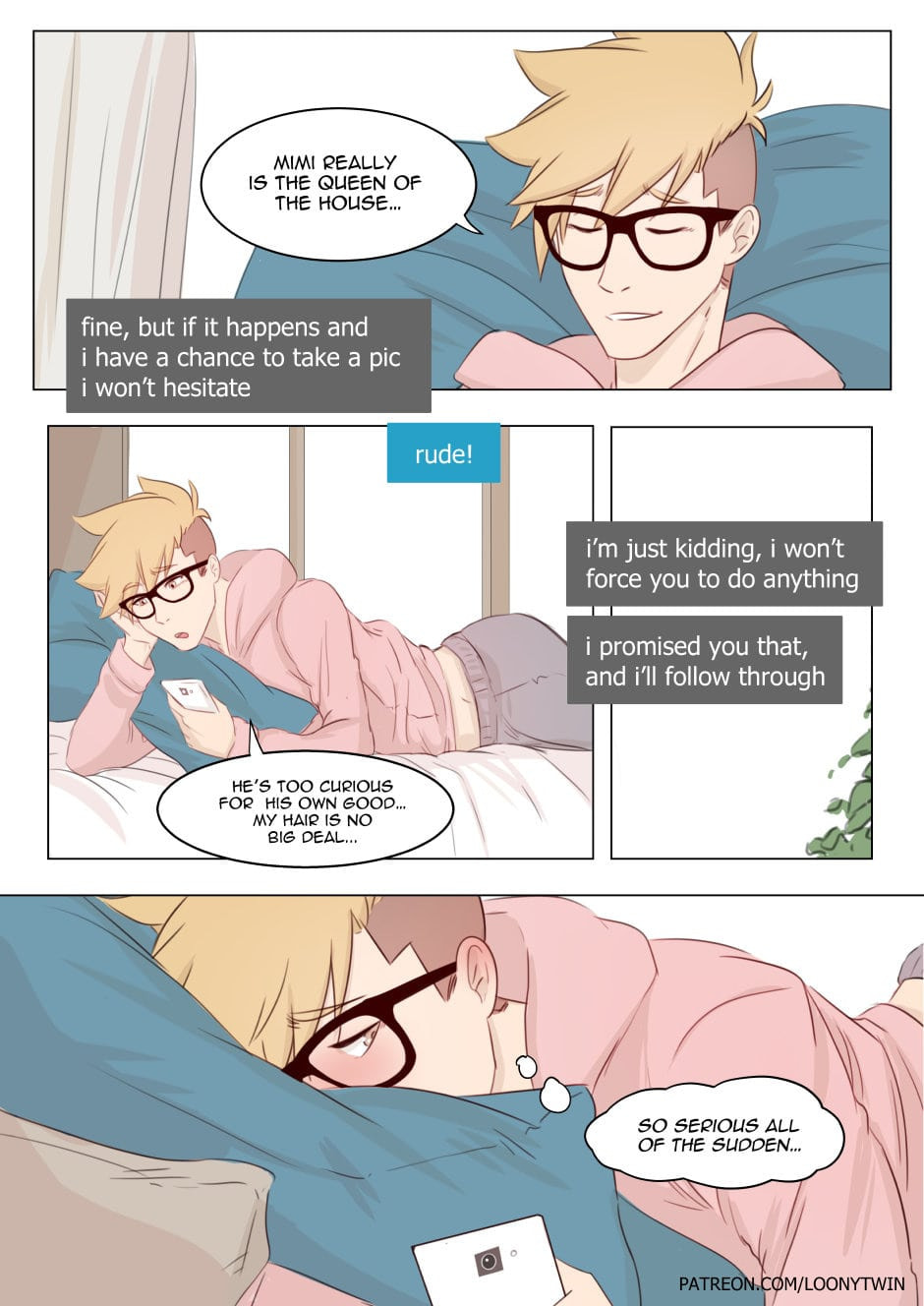 All Eyes On Me Chapter 83 page 3 - 