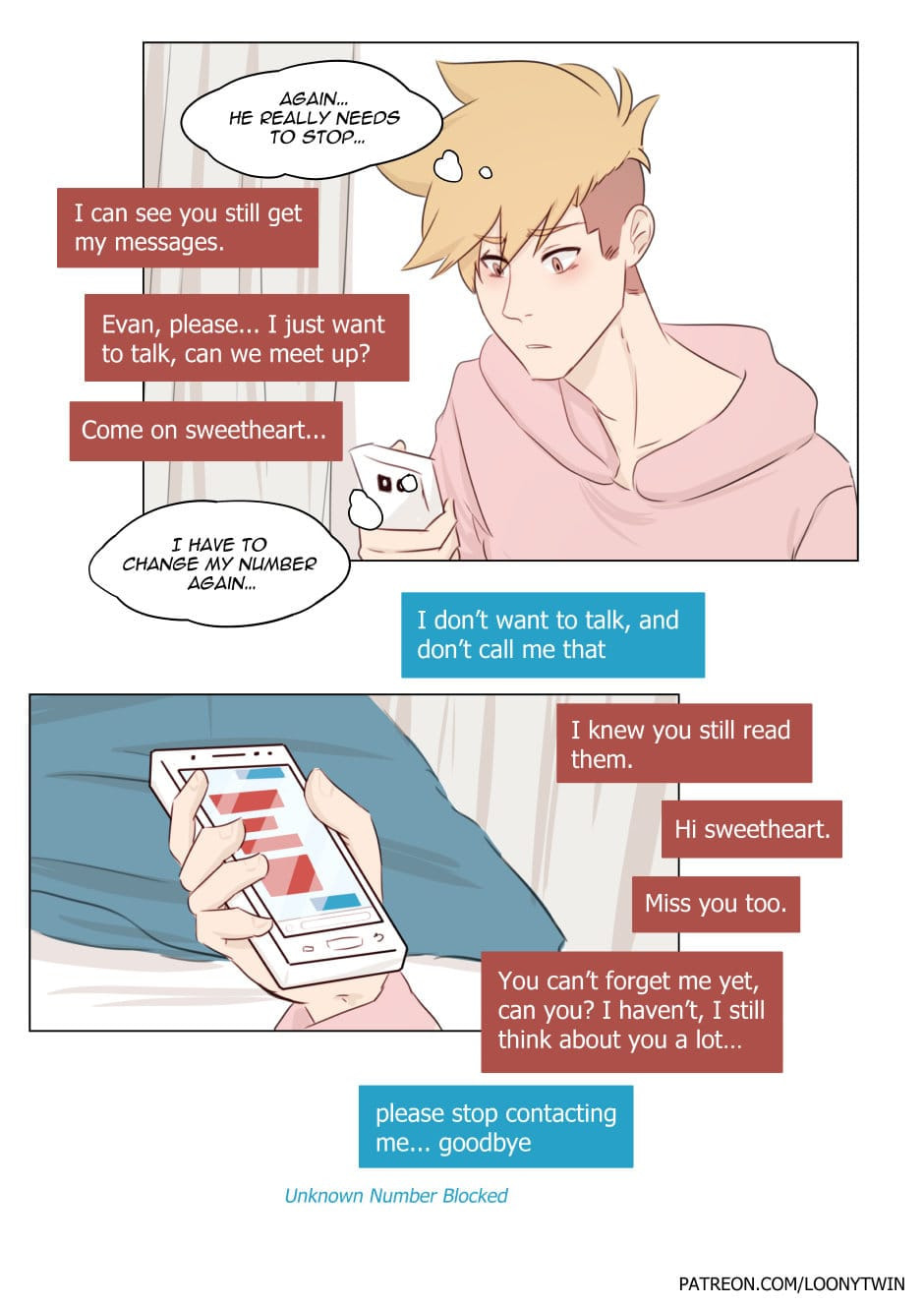 All Eyes On Me Chapter 83 page 6 - 