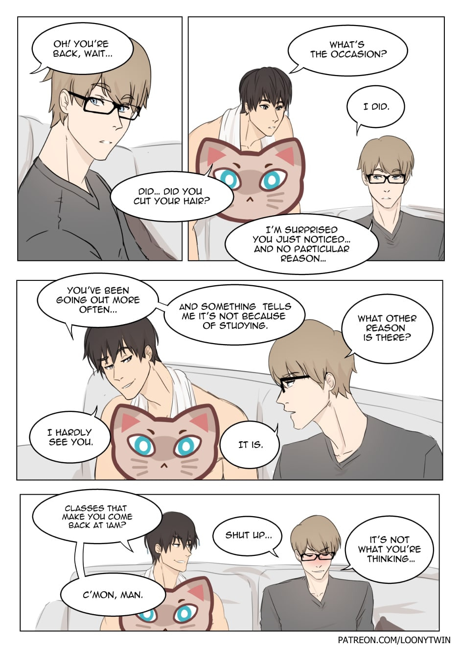All Eyes On Me Chapter 85 page 1 - 