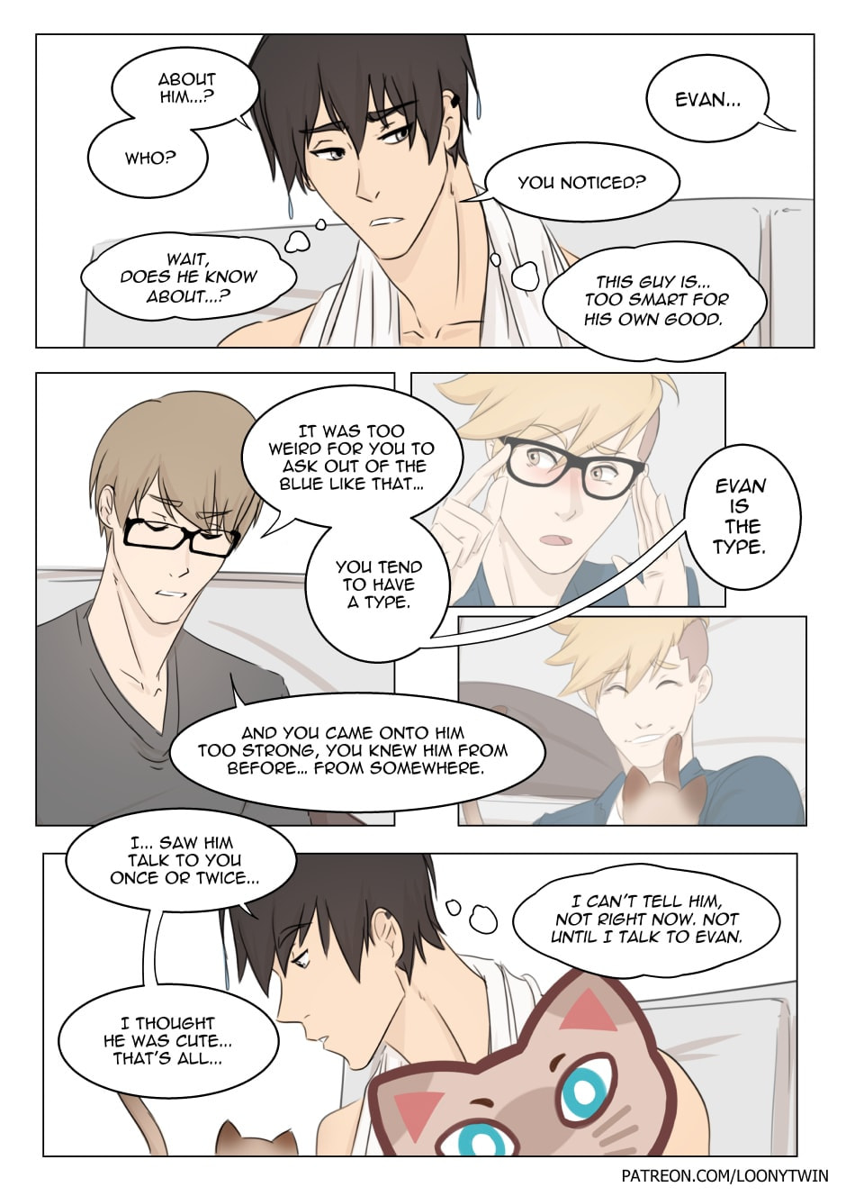 All Eyes On Me Chapter 87 page 1 - 