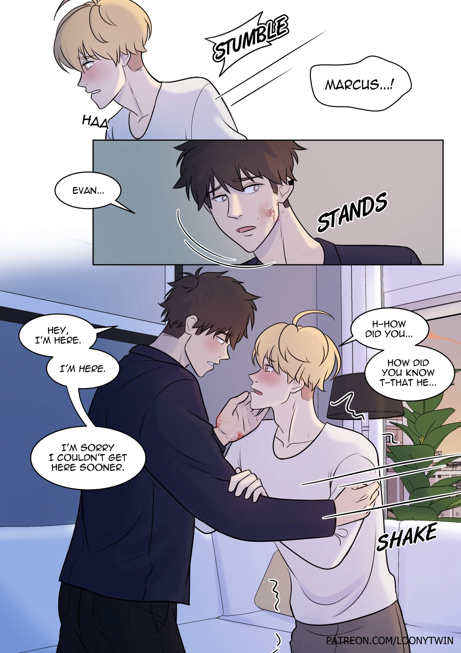 All Eyes On Me Chapter 9.13 page 2 - 