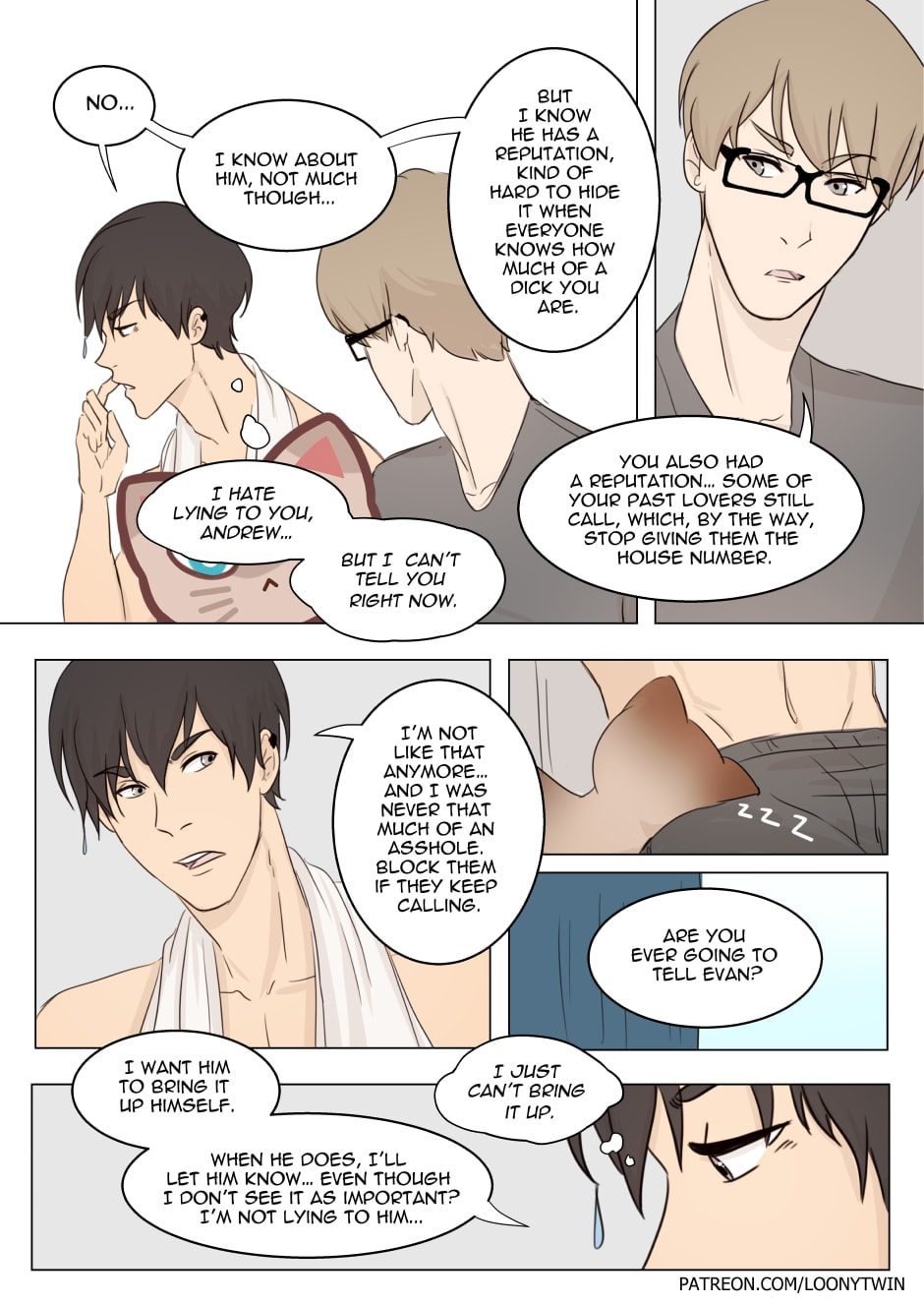 All Eyes On Me Chapter 90 page 1 - 